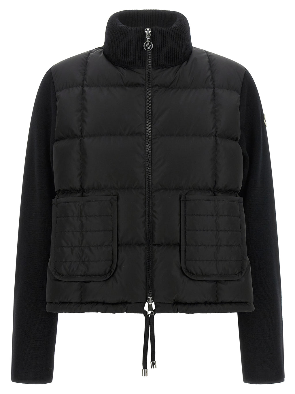 Black Virgin Wool Cardigan