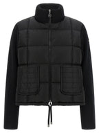 Black Virgin Wool Cardigan