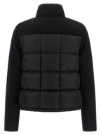 Black Virgin Wool Cardigan