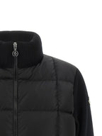 Black Virgin Wool Cardigan