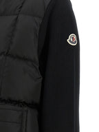 Black Virgin Wool Cardigan