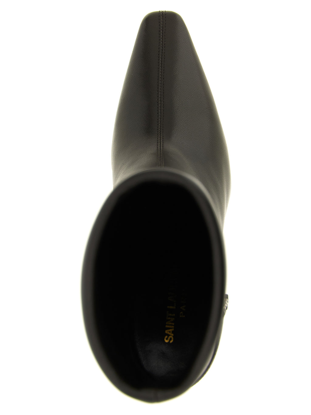 Brown Lamb Leather Ankle Boots