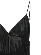 Black Viscose Tank Tops