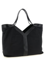 Black Calfskin Tote Bag
