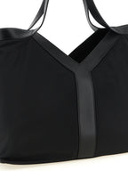 Black Calfskin Tote Bag