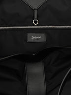 Black Calfskin Tote Bag