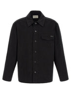 Black Cotton Blouse