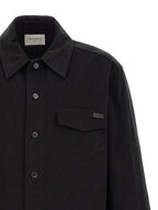 Black Cotton Blouse
