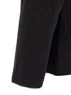 Black Cotton Blouse