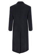 Blue Wool Coat