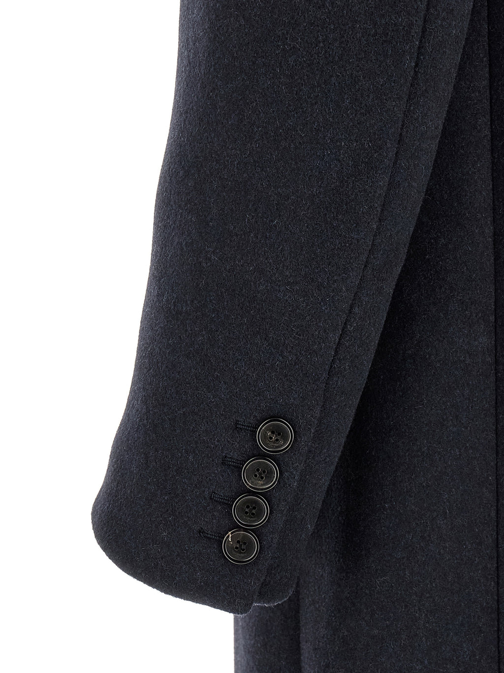 Blue Wool Coat