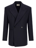 Blue Wool Blazer
