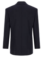 Blue Wool Blazer