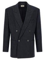 Blue Wool Blazer