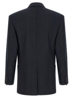 Blue Wool Blazer