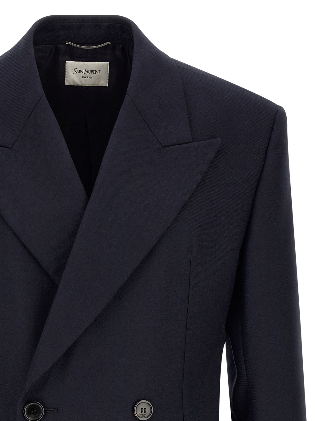 Blue Wool Blazer