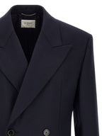 Blue Wool Blazer