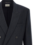 Blue Wool Blazer