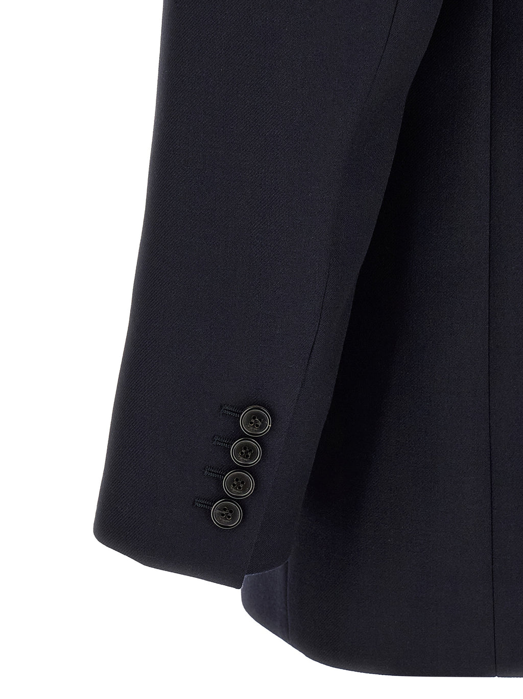 Blue Wool Blazer