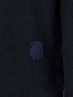 Blue Virgin Wool Cardigan