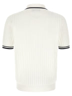 Bicolor Cotton Polo Shirt