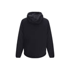 Black Nylon Shell Jacket