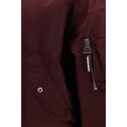 Bordeaux Nylon Bomber