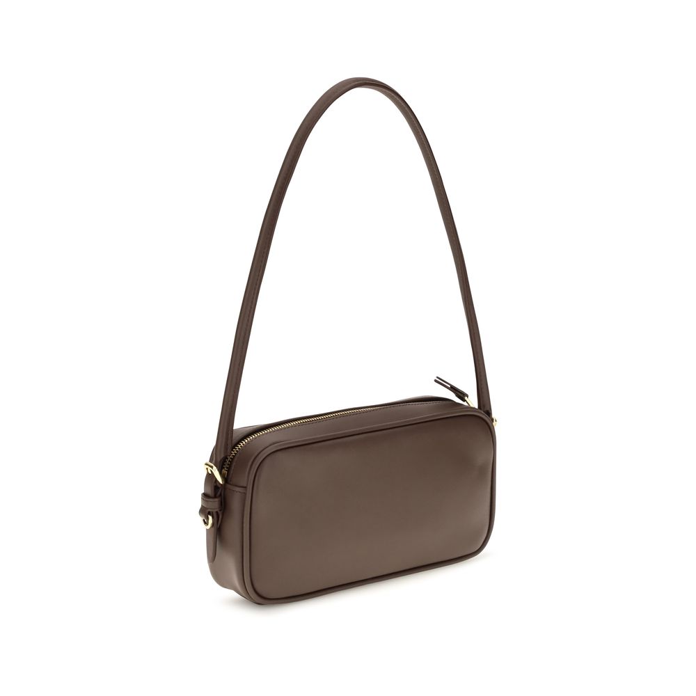 Brown Calf Leather Bos Taurus Wallet