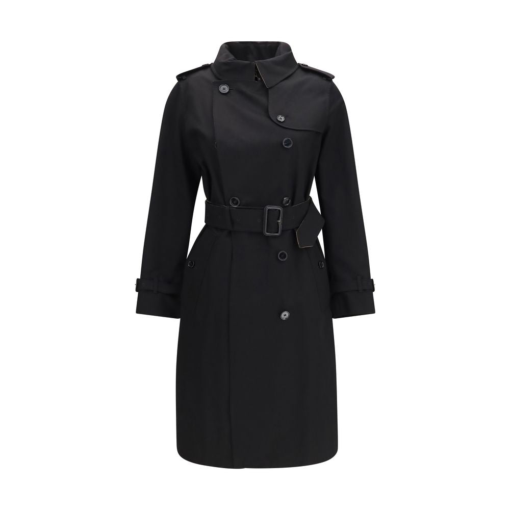 Black Cotton Coat