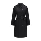 Black Cotton Coat
