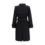Black Cotton Coat