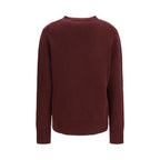 Bordeaux Wool Oves Aries Sweatshirt