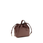 Bordeaux Calf Leather Bos Taurus Shoulder Bag