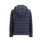 Blue Goose Down Shell Jacket