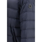 Blue Goose Down Shell Jacket