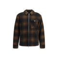 Brown Polyester Jacket