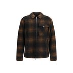 Brown Polyester Jacket
