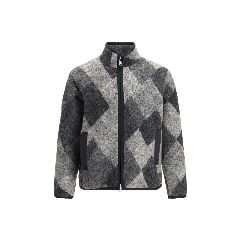 Gray Wool Oves Aries Sweatshirt