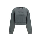 Gray Cotton Sweatshirt