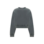 Gray Cotton Sweatshirt