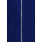 Blue Wool Oves Aries Sleeveless Jacket