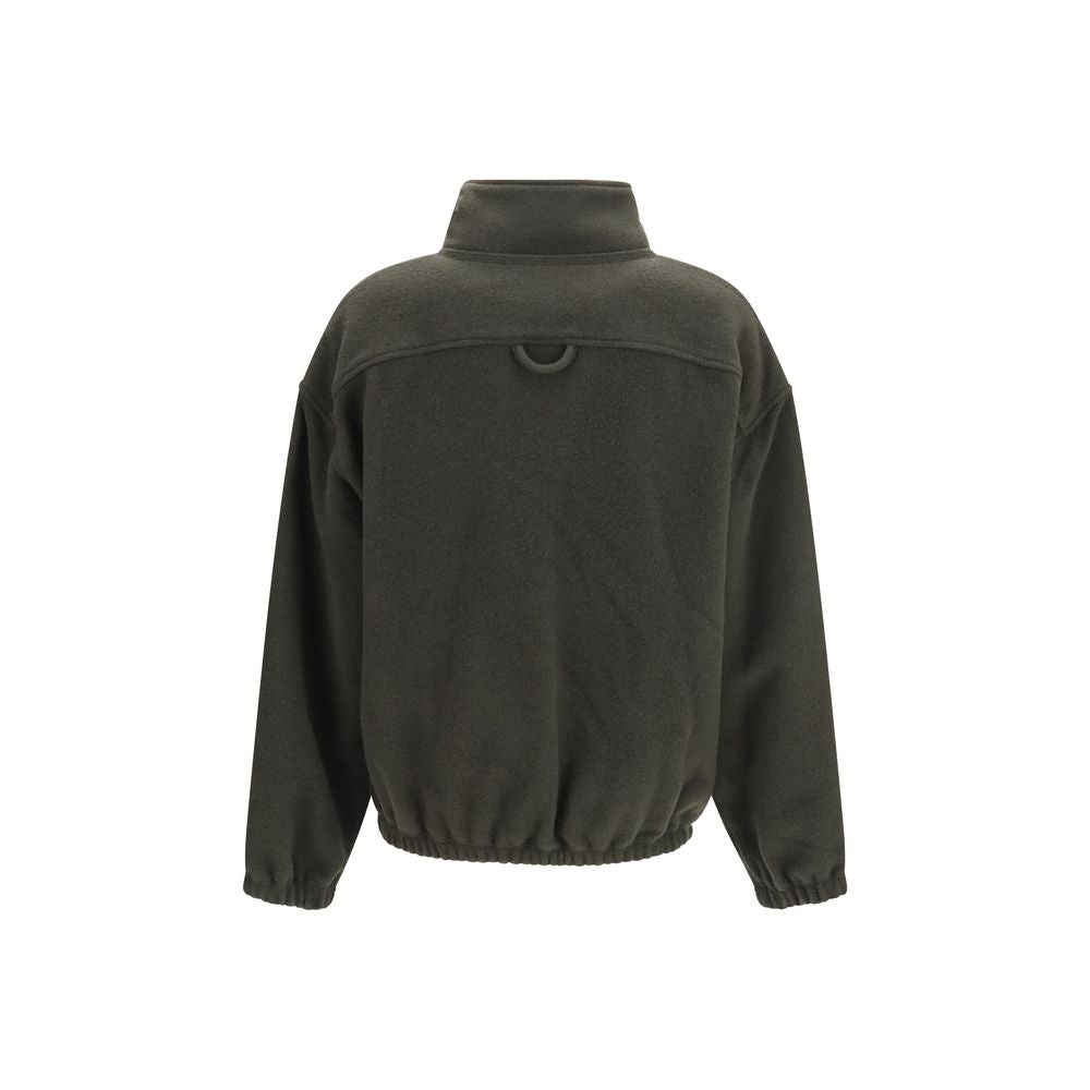 Bicolor Wool Oves Aries Shell Jacket