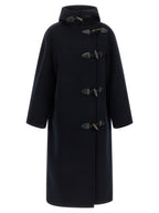 Blue Wool Coat