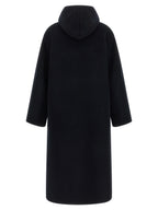 Blue Wool Coat