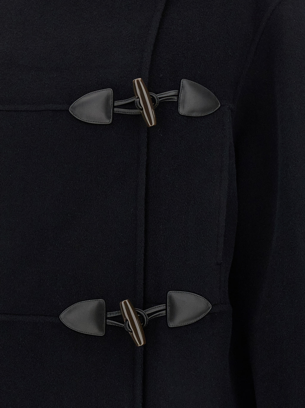 Blue Wool Coat