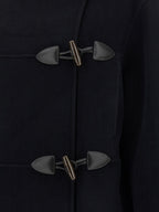 Blue Wool Coat
