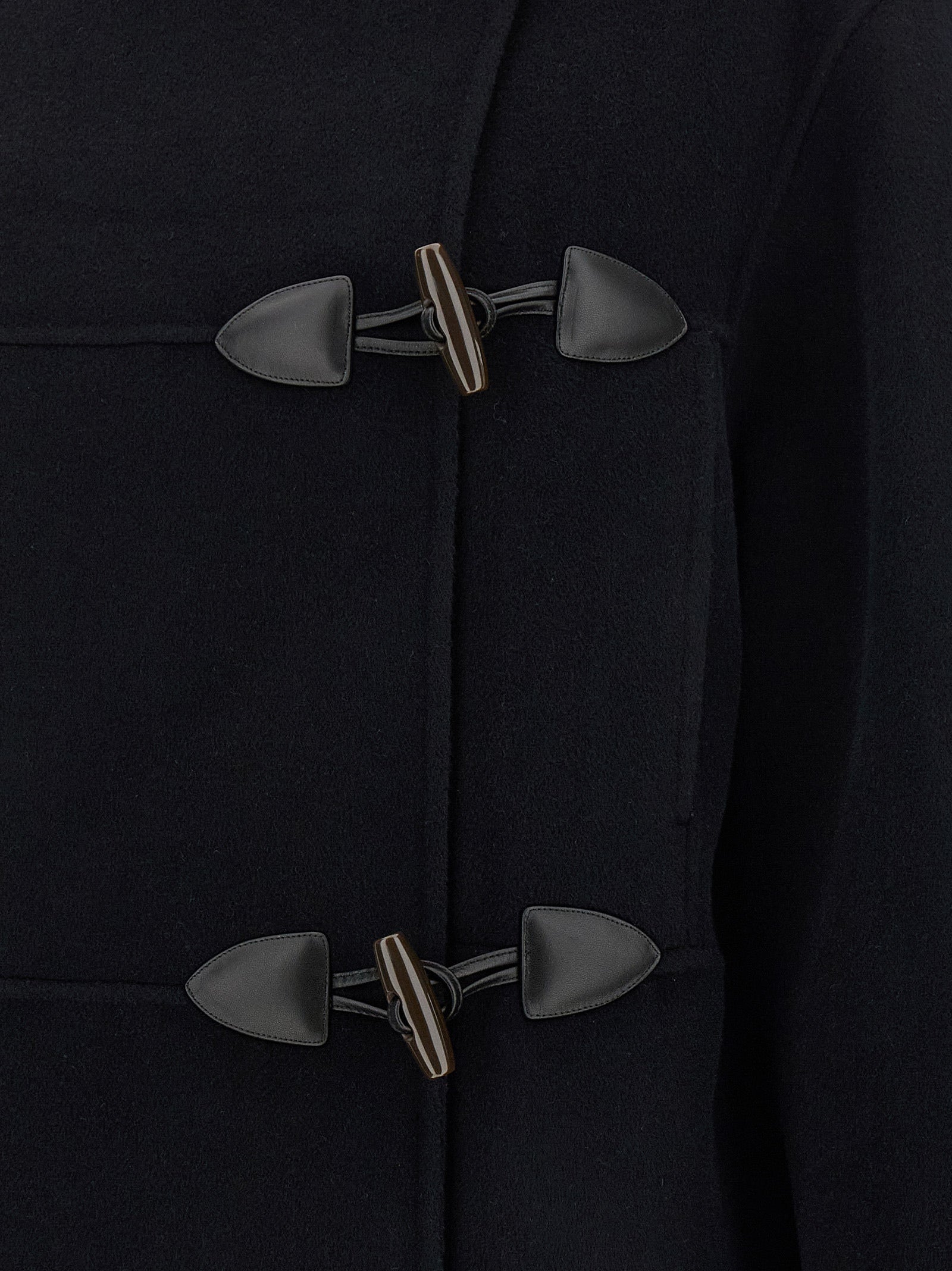 Blue Wool Coat