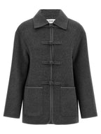 Gray Wool Coat
