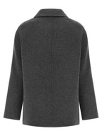 Gray Wool Coat