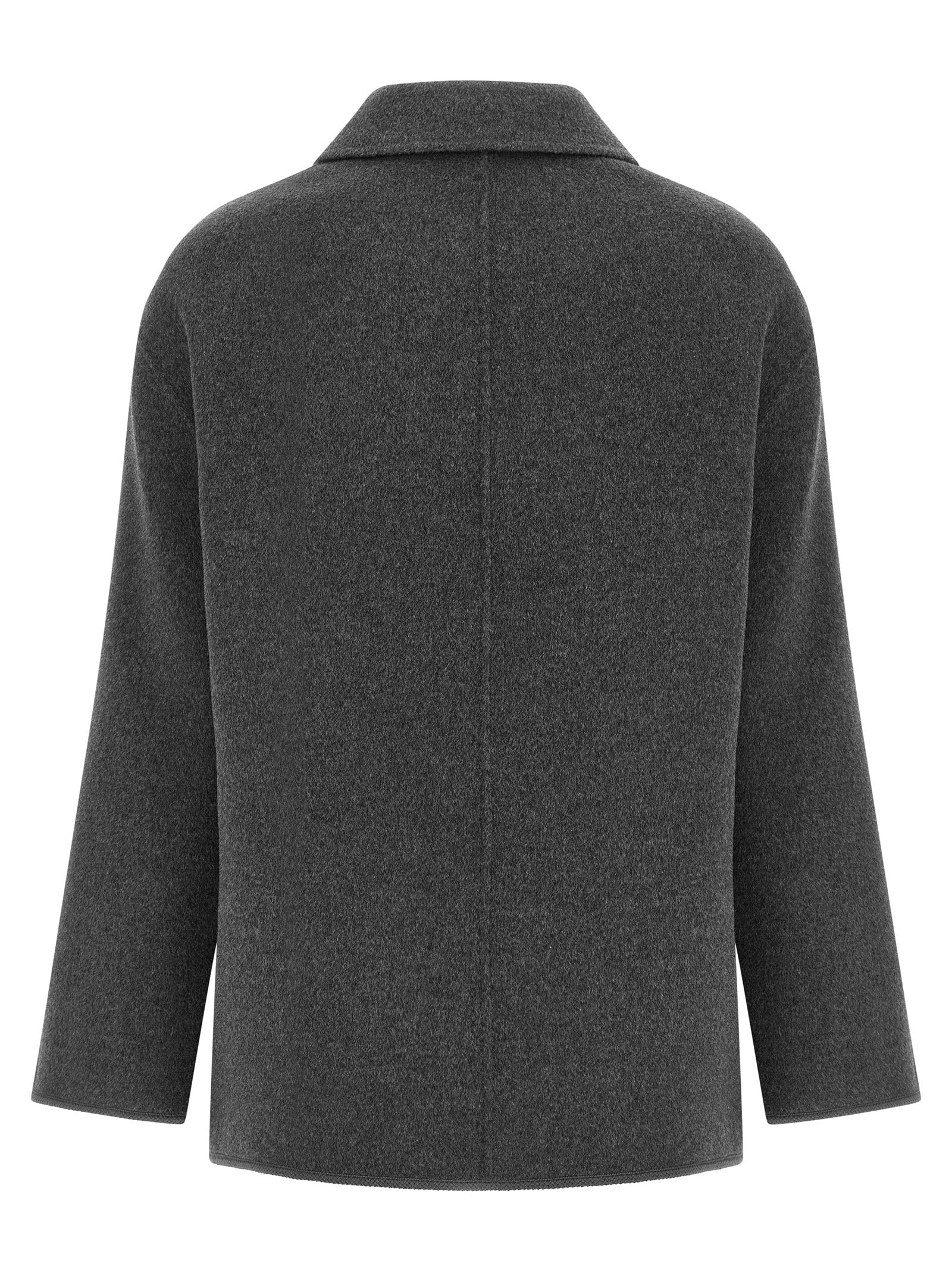 Gray Wool Coat